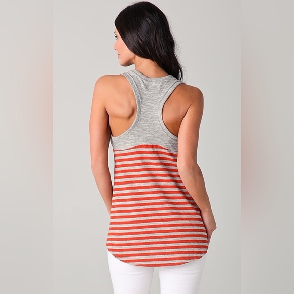rag & bone striped tank, Large - Picture 2 of 9